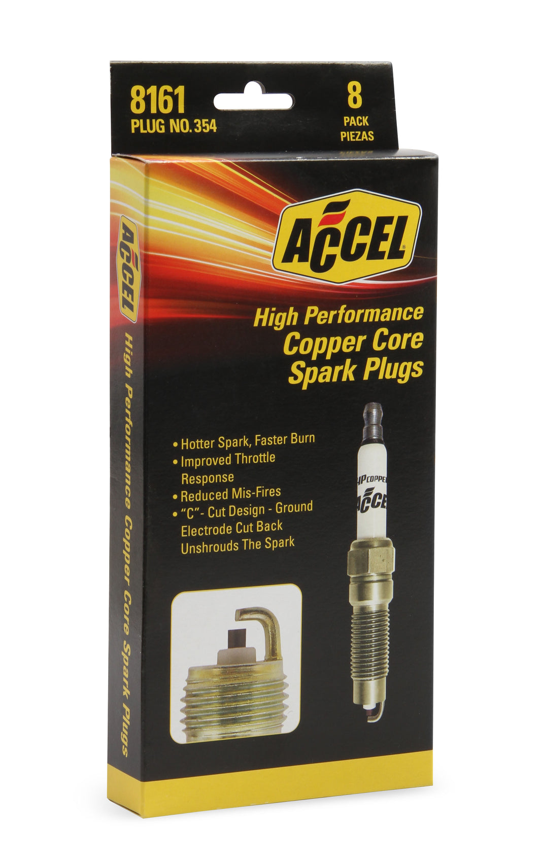 ACCEL HP Copper Spark Plug