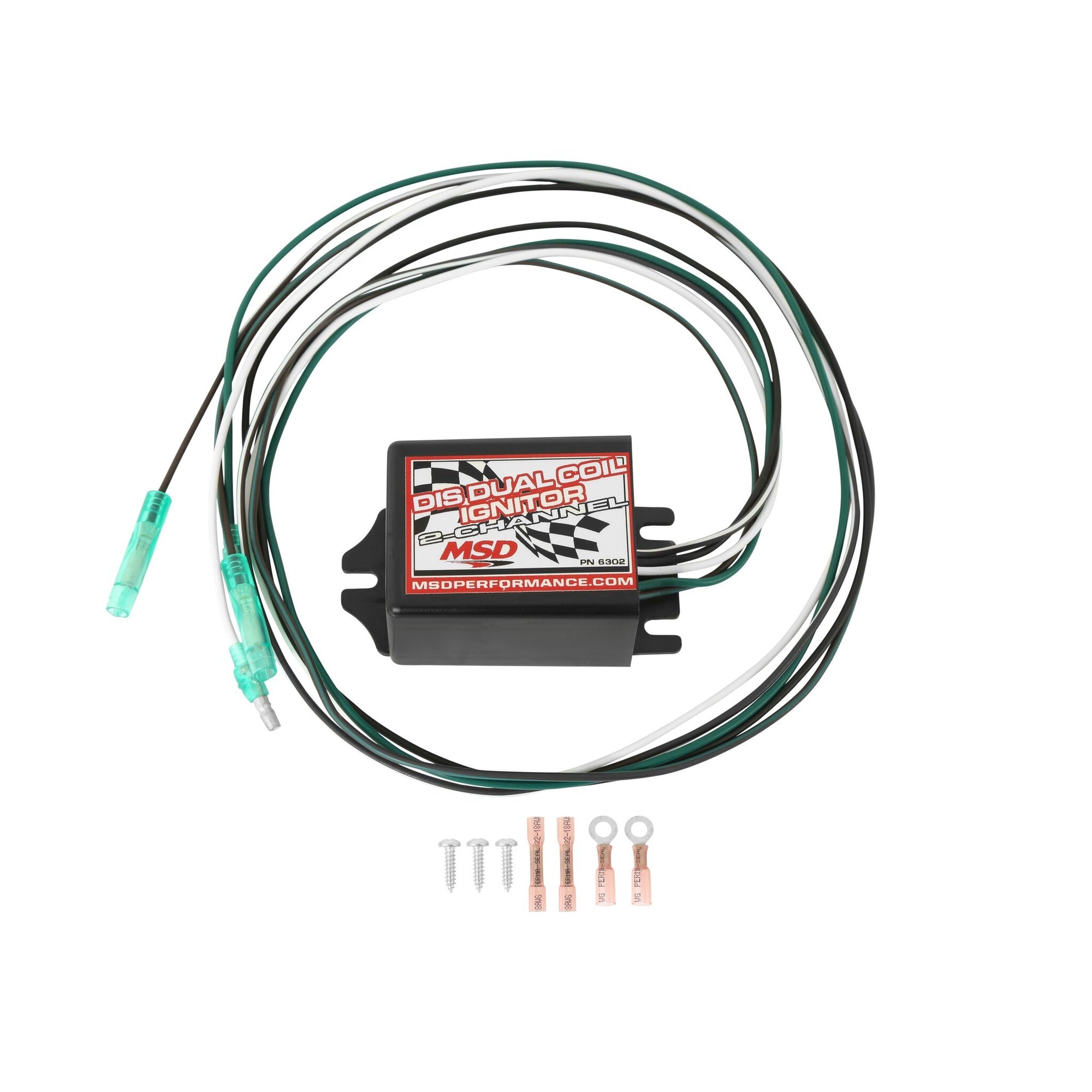 DIS Dual Coil Ignitor, 2 Channel - Photo - Primary Top