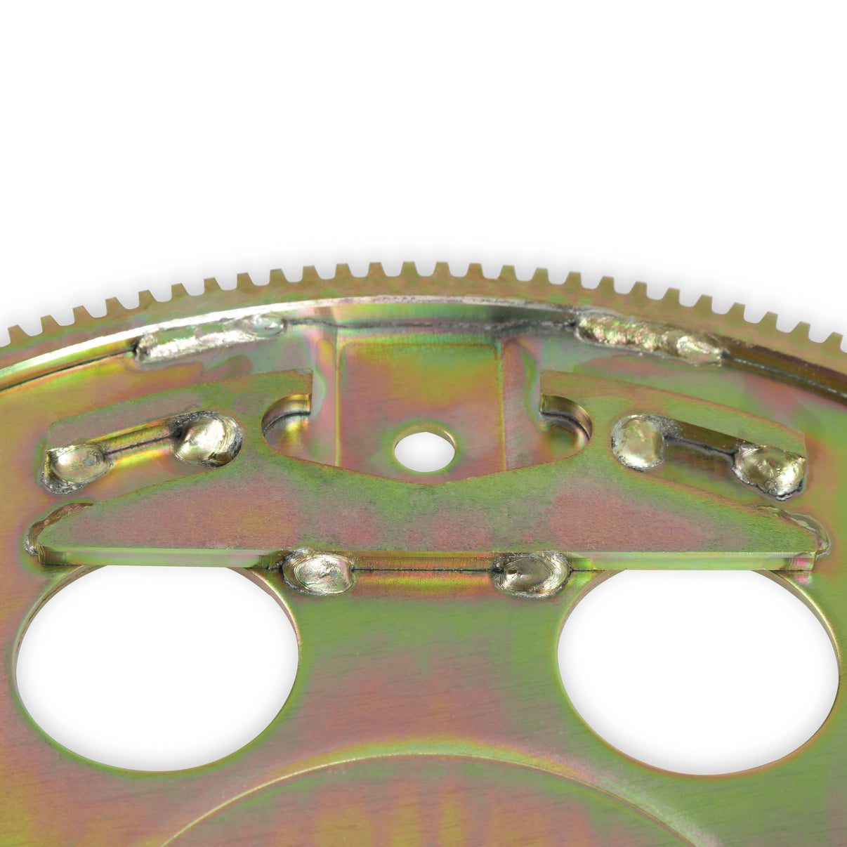 Hays Steel SFI Certified Flexplate - Small Block Chevrolet - Photo - out of package Left