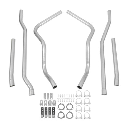 Hooker Header Back Exhaust System - Photo - Primary Front