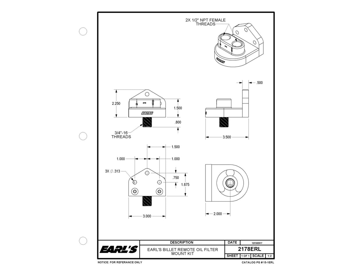 Earl's 2178ERL primary image