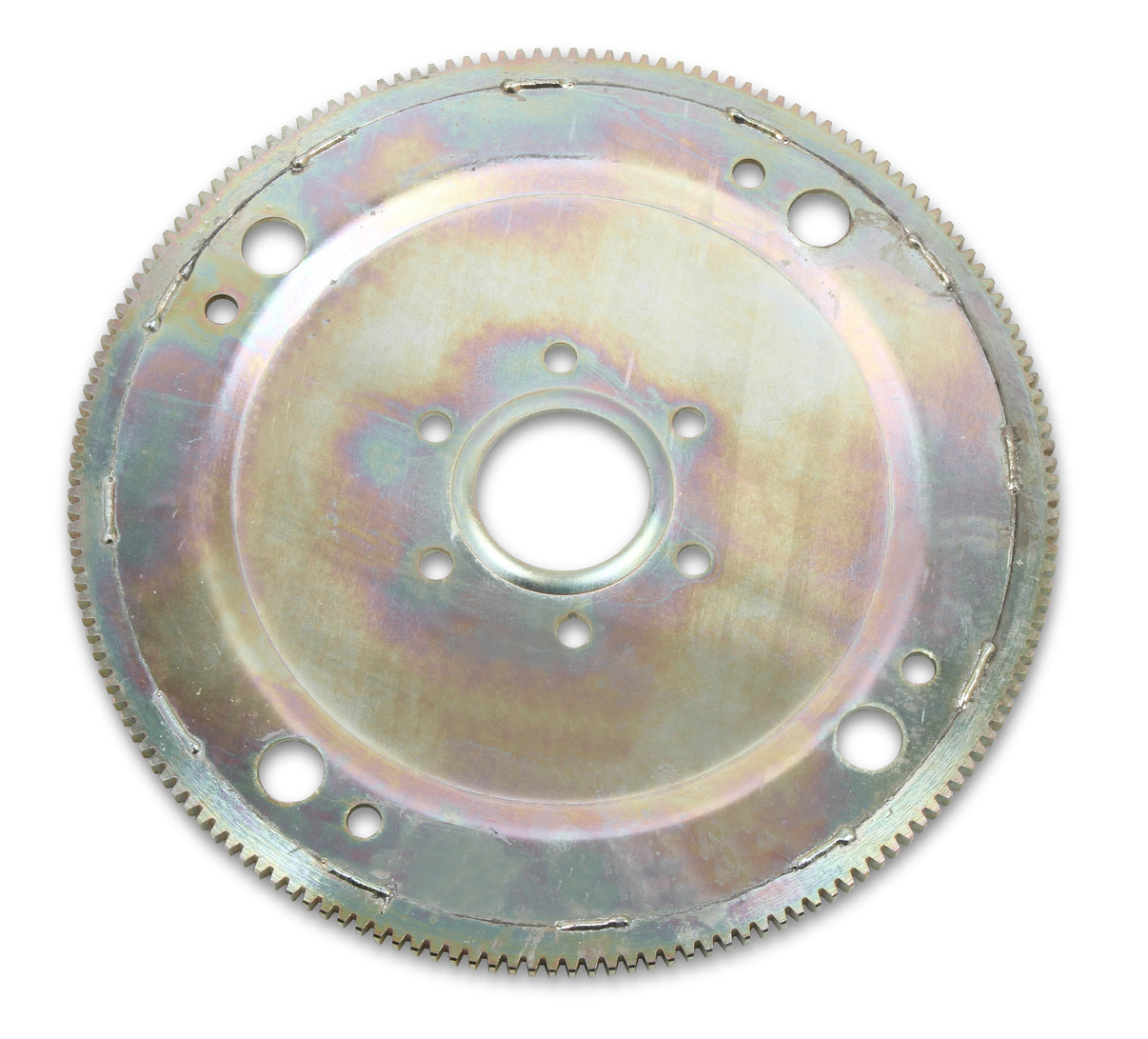 Hays Steel SFI Certified Flexplate - Big Block and FE Ford - Photo - out of package Left