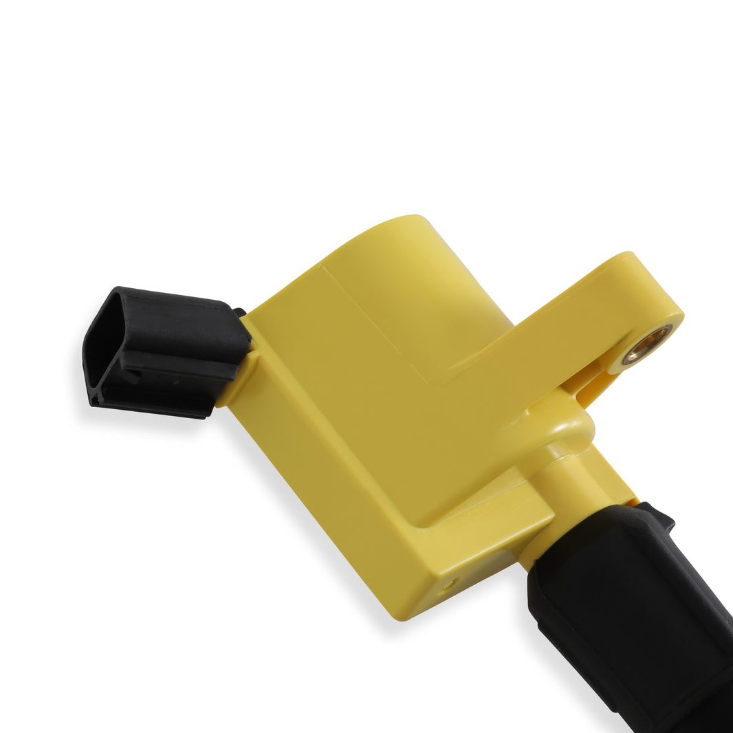 Kit d'allumage ACCEL amélioré - Ford 4.6L/5.4L/6.8L 2 soupapes (1998-2008), jaune, lot de 8