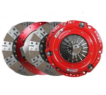 Mcleod Rxt 1200 Twin Disc Clutch Kit - 2015-2017 Chevy SS