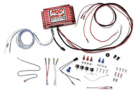 MSD-6AL-2, w/2-Step Limiter, 4,6,8cyl - MSD 6AL-2 Ignition Control - Red