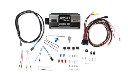 BLK MSD-6AL, Digital Ignition w/rev Cont - MSD Digital 6AL Ignition Control - Black