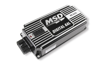 BLK MSD-6AL, Digital Ignition w/rev Cont - MSD Digital 6AL Ignition Control - Black
