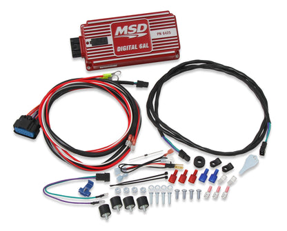 MSD-6AL, Digital Ignition w/rev Control - MSD Digital 6AL Ignition Control - Red