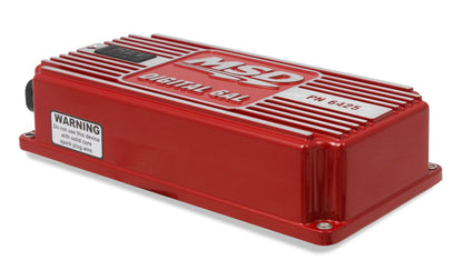 MSD-6AL, Digital Ignition w/rev Control - MSD Digital 6AL Ignition Control - Red