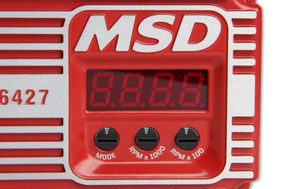 MSD 6CT, Circle Track tændingsboks - MSD 6CT tændingskontrol