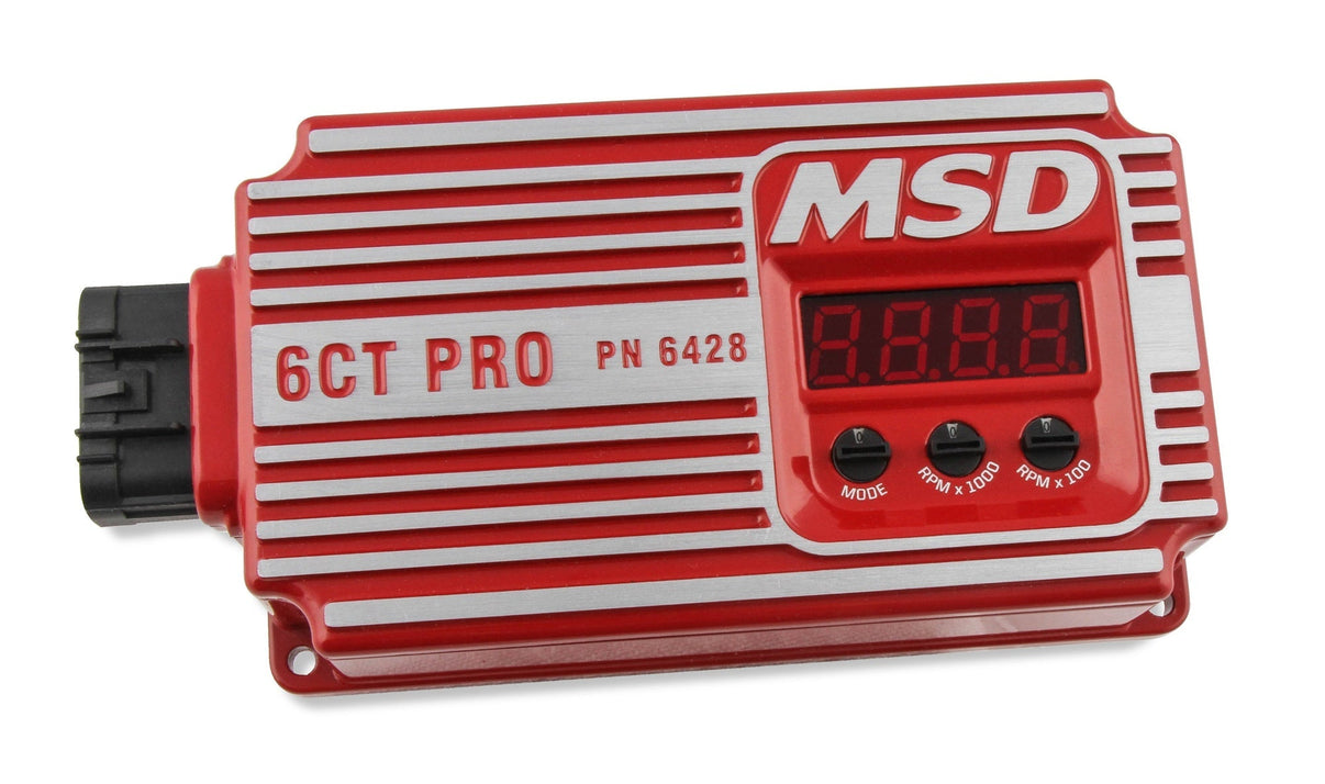 MSD 6CT PRO Circle Track Ignition - Photo - Primary Front