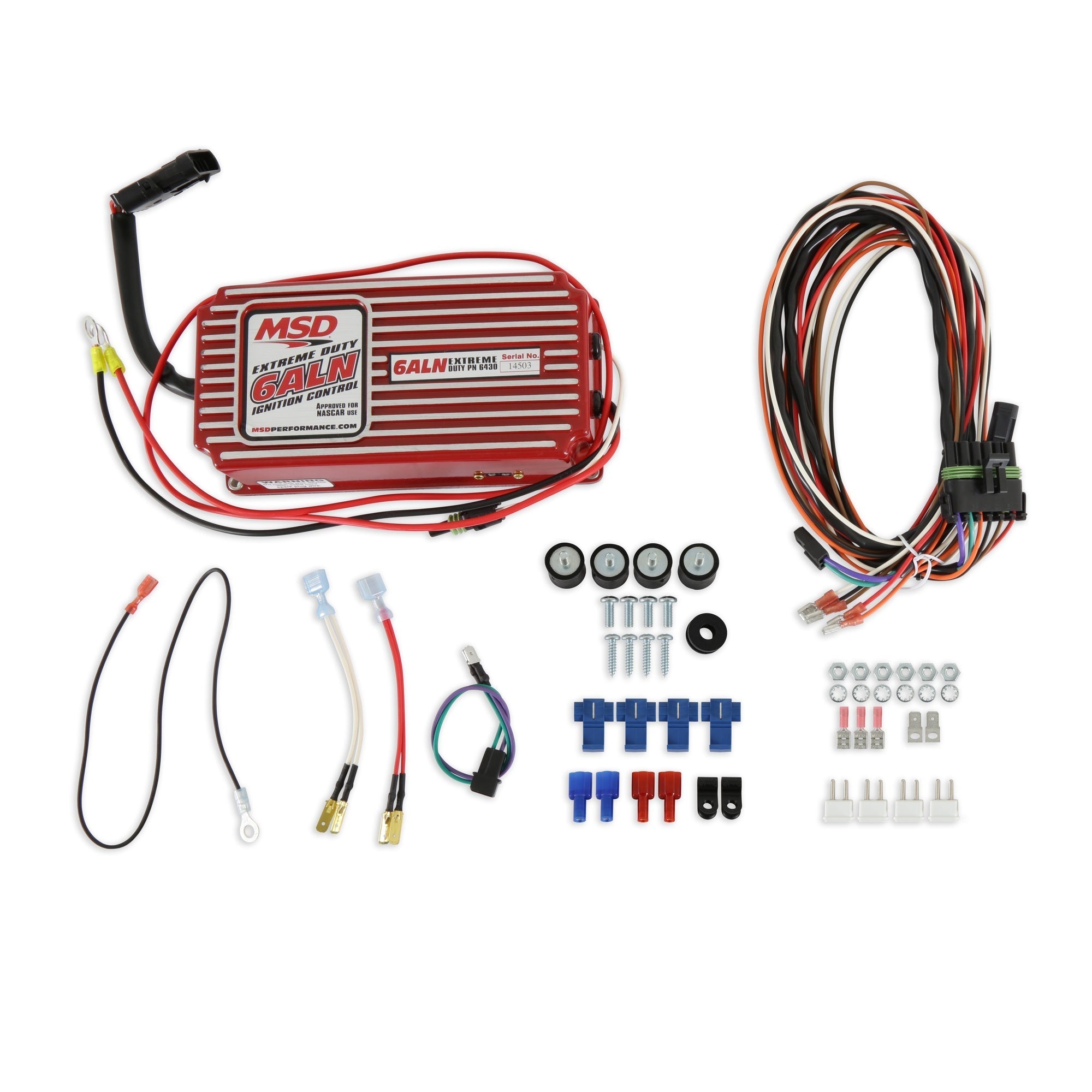 MSD 6ALN Ignition Control - Photo - Primary Front