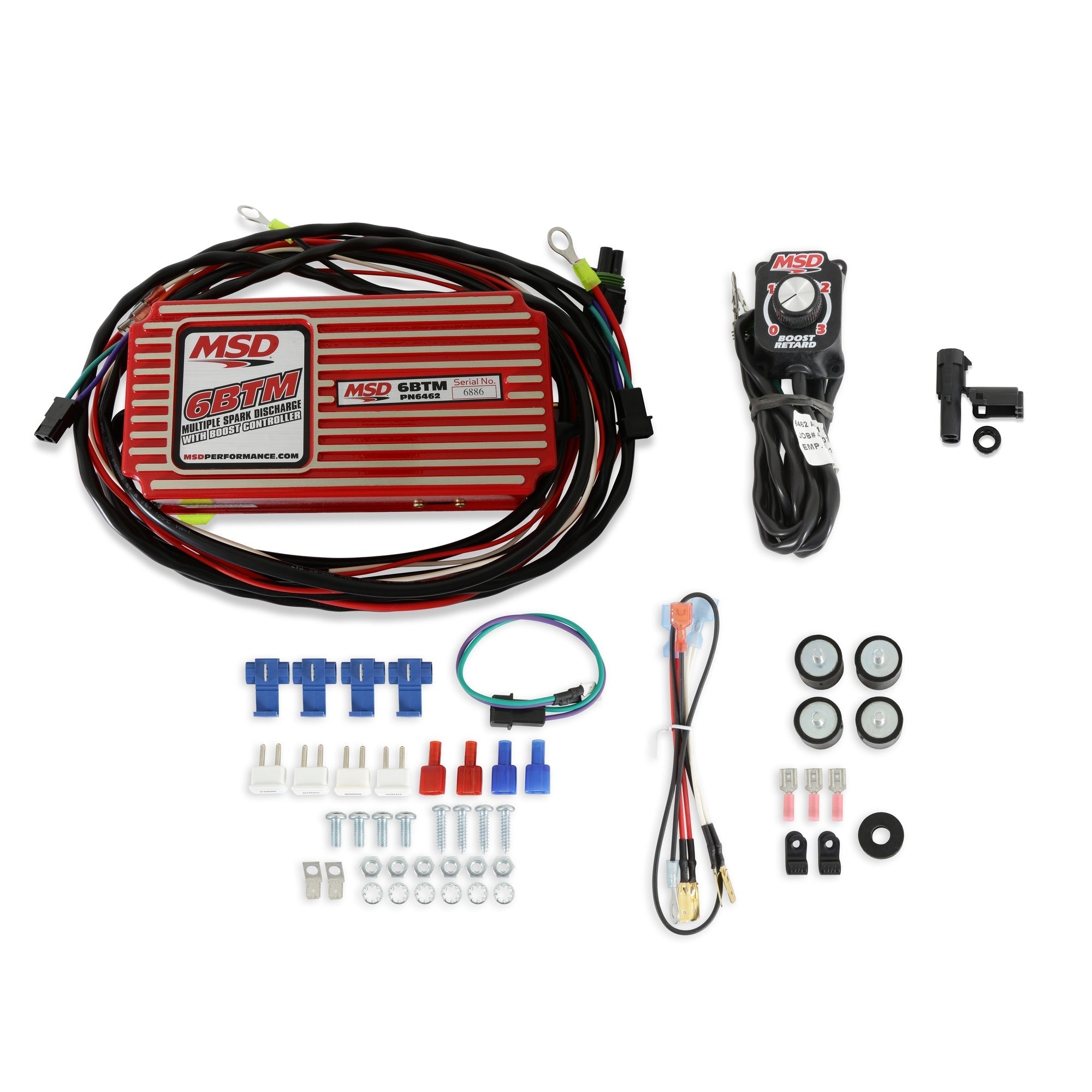 MSD 6-BTM Boost Timing Master - Photo - Primary Side