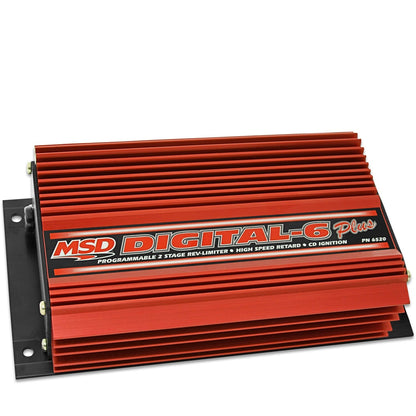 Digital 6-Plus Ign.Control,Microprocesso - MSD Digital 6-Plus Ignition Control