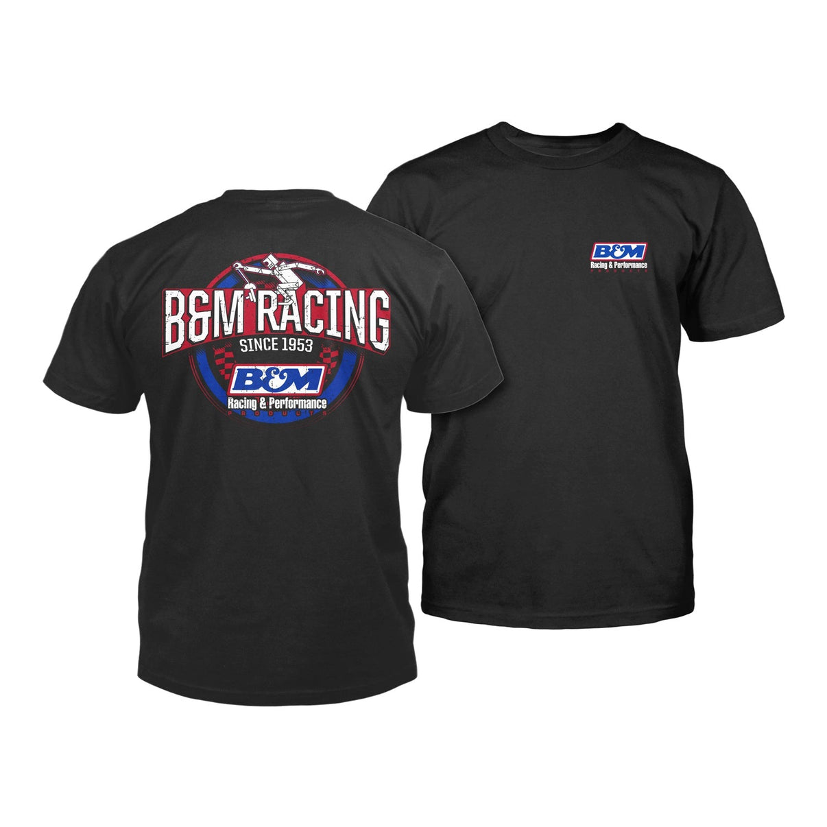 B&M T-Shirt - Photo - Primary Front
