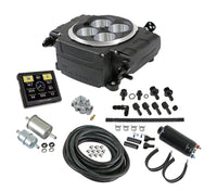 SNIPER 2 EXTERNAL MASTER KIT, BLACK - Holley Sniper 2 EFI - Black