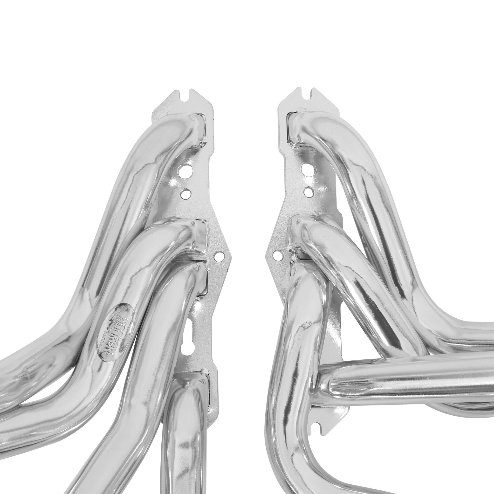 Hooker Competition Headers - Ceramic Coated - Photo - Close Up Angle
