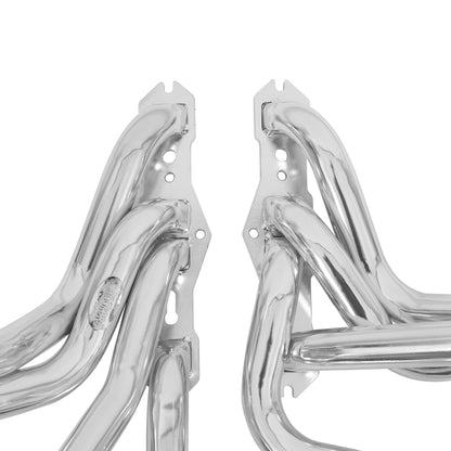 Hooker Competition Headers - Ceramic Coated - Photo - Close Up Angle