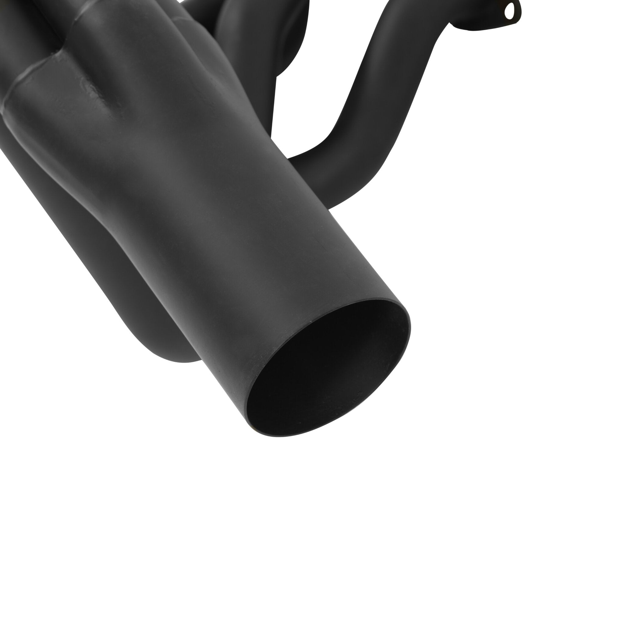 Hooker Super Competition Long Tube Headers - Painted - Photo - Close Up Angle