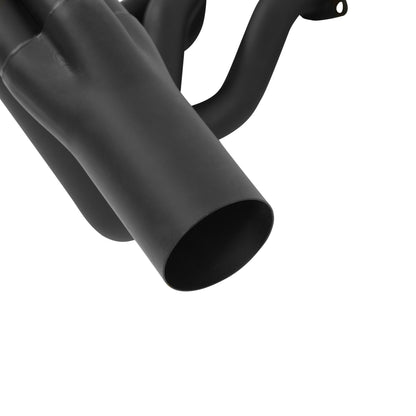 Hooker Super Competition Long Tube Headers - Painted - Photo - Close Up Angle