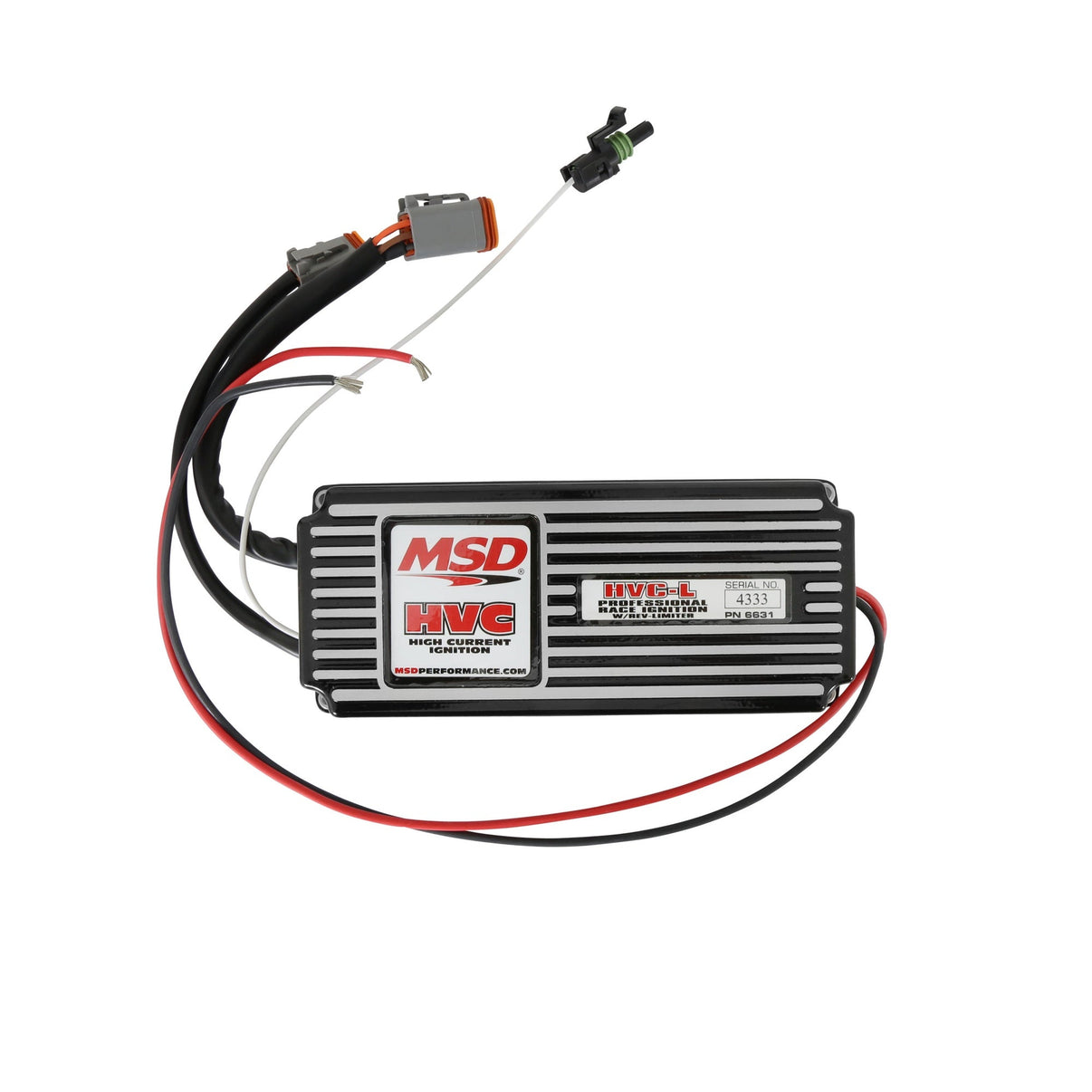 MSD 6 HVC, Professional Race with Fast Rev Limiter - Photo - Primary Front