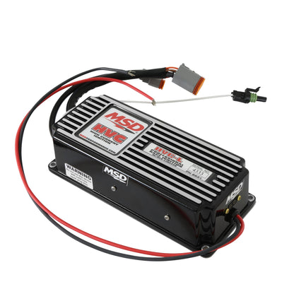 MSD HVC, Pro Race w/Rev Control, Deutsch - MSD 6 HVC, Professional Race with Fast Rev Limiter