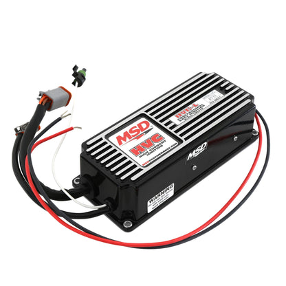 MSD HVC, Pro Race w/Rev Control, Deutsch - MSD 6 HVC, Professional Race with Fast Rev Limiter