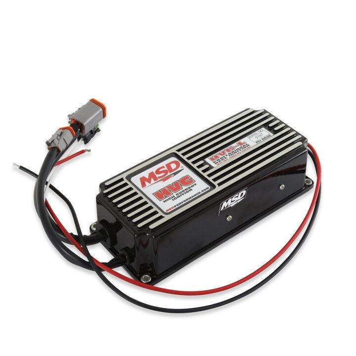 MSD 6 HVC-L with Soft Touch Rev Limiter - Photo - out of package Front