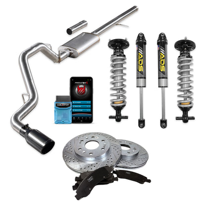 Holley 2014-2018 GM SILVERADO/SIERRA 1500 PERFORMANCE PACKAGE - Photo - Primary Kit