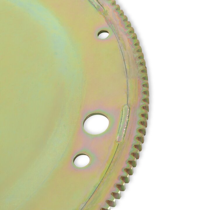 Hays Steel SFI Certified Flexplate - Small Block Ford - Photo - Close Up Angle