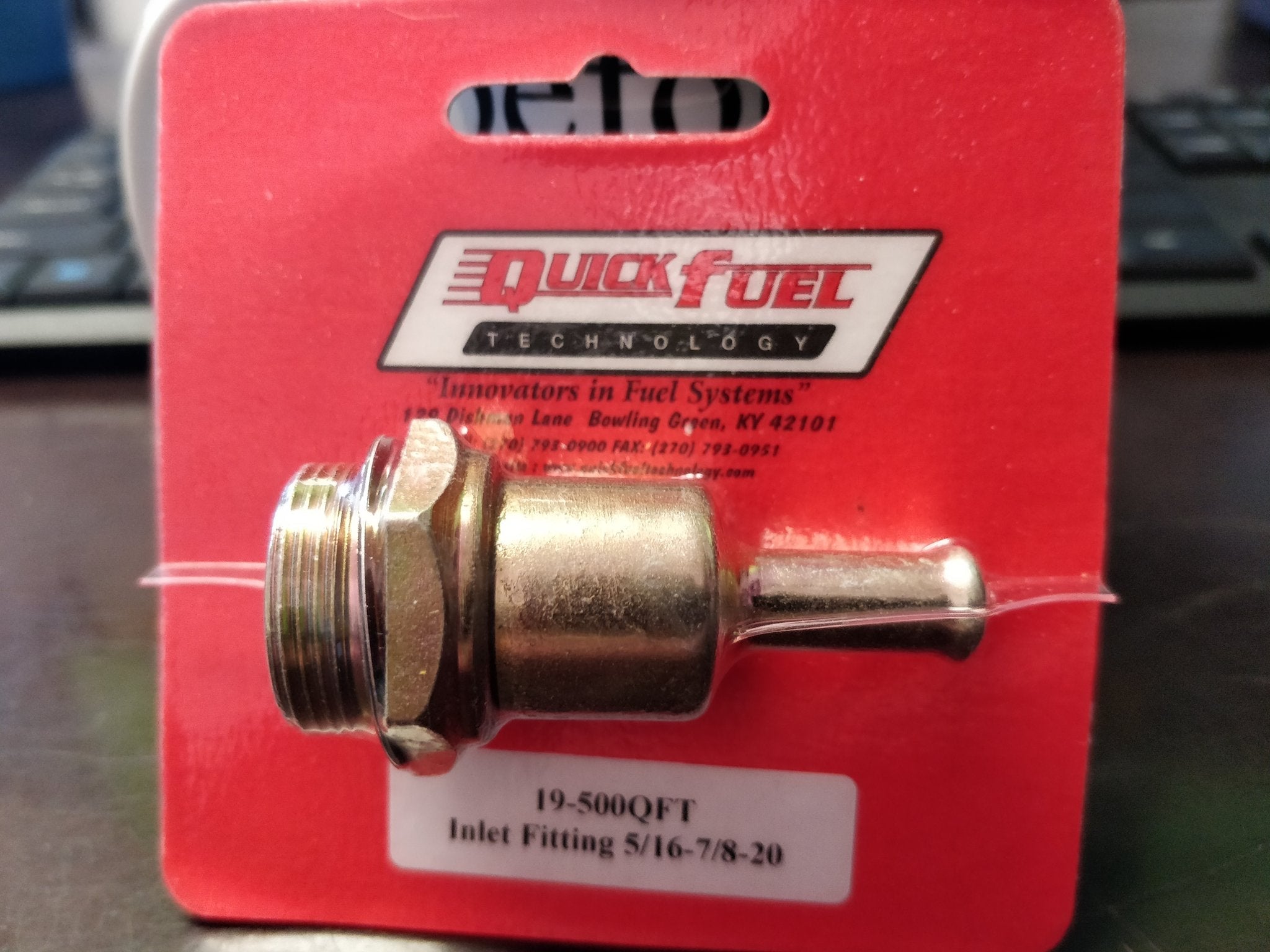 Quick Fuel 19-500QFT primary image