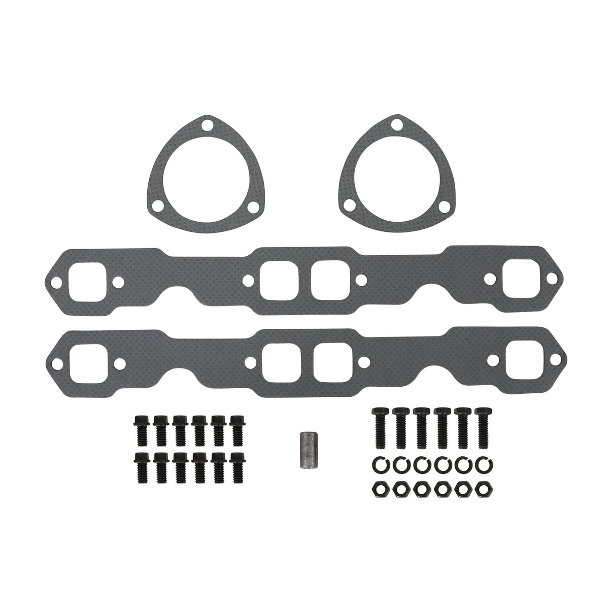 Hooker Competition Shorty Headers - Stainless - Photo - out of package Kit