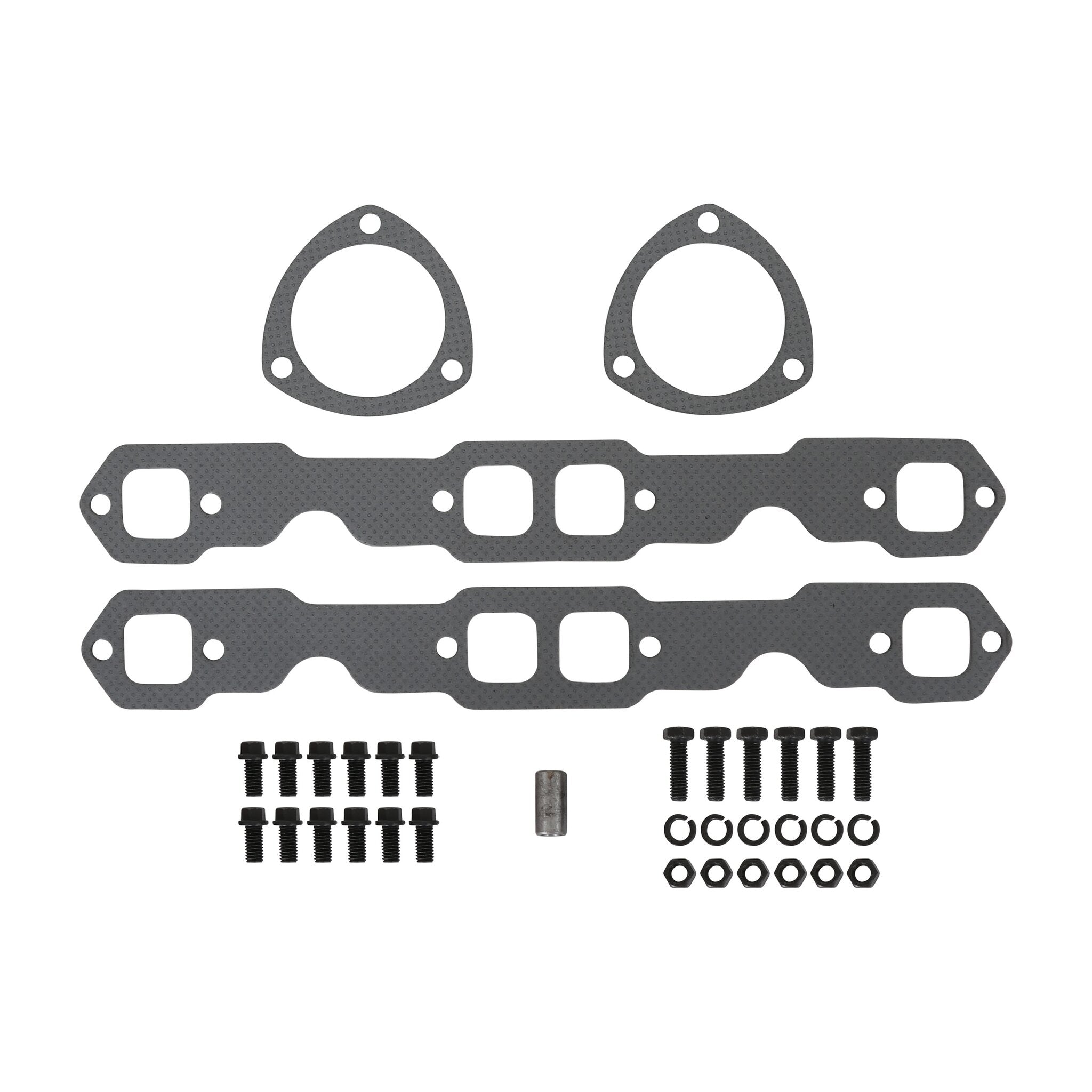Hooker Competition Shorty Headers - Stainless - Photo - out of package Kit