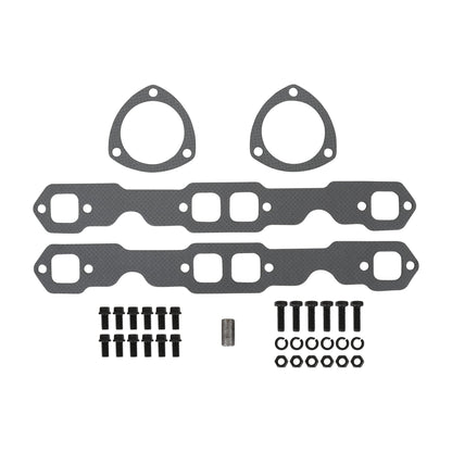 Hooker Competition Shorty Headers - Stainless - Photo - out of package Kit