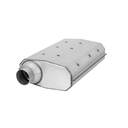 Hooker Aero Chamber Muffler - Photo - out of package Left