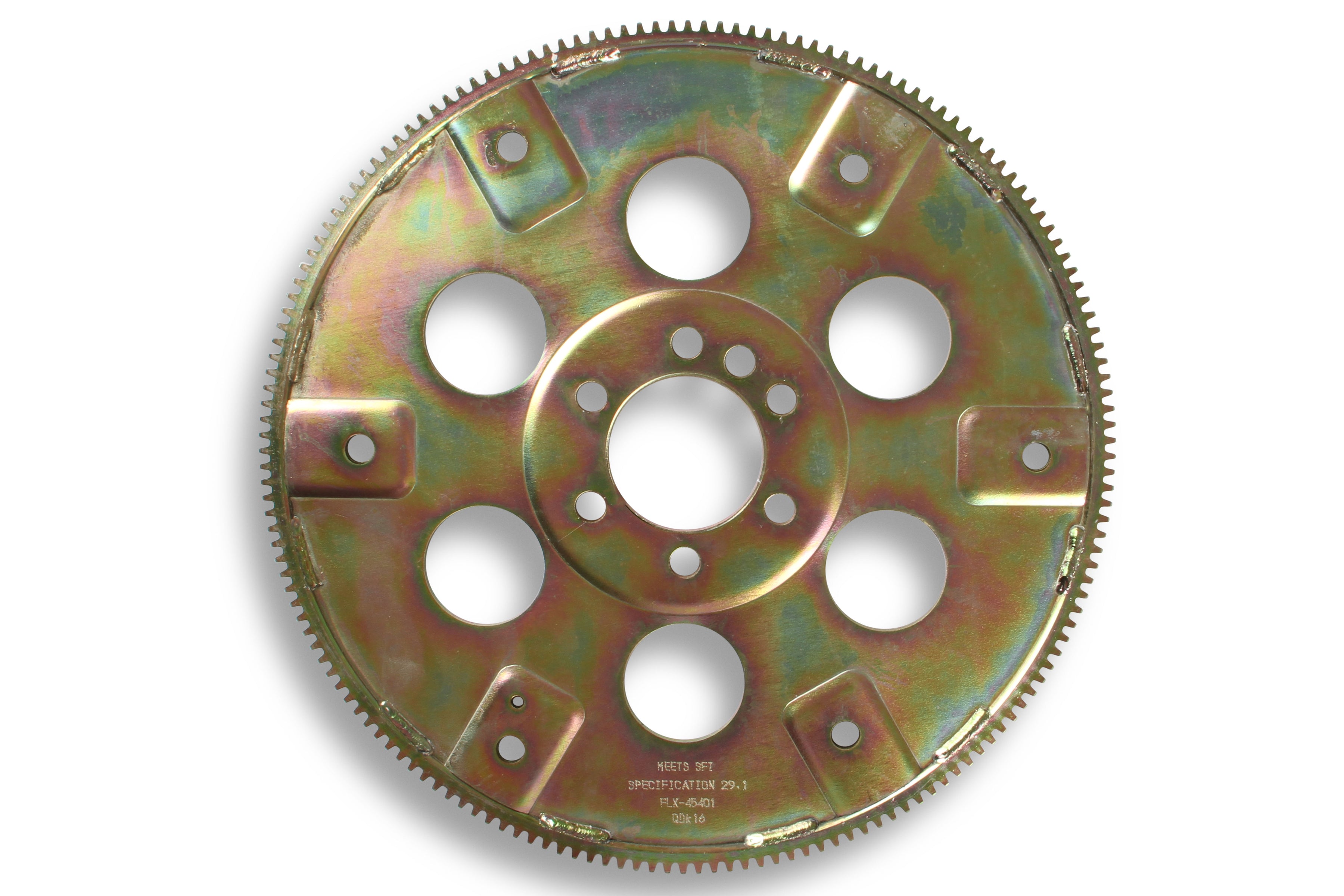 Hays Steel SFI Certified Flexplate - Big Block Chevrolet - Photo - out of package Left