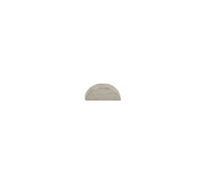 Woodruff Key 3/4 in X 3/16 in Alloy
