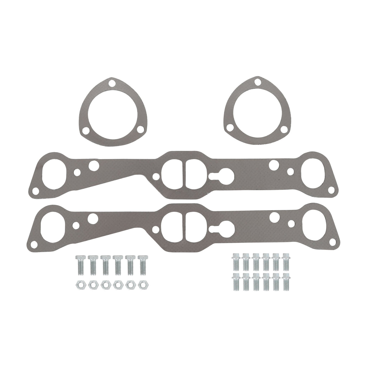 Hooker Competition Headers - Ceramic Coated - Photo - out of package Kit
