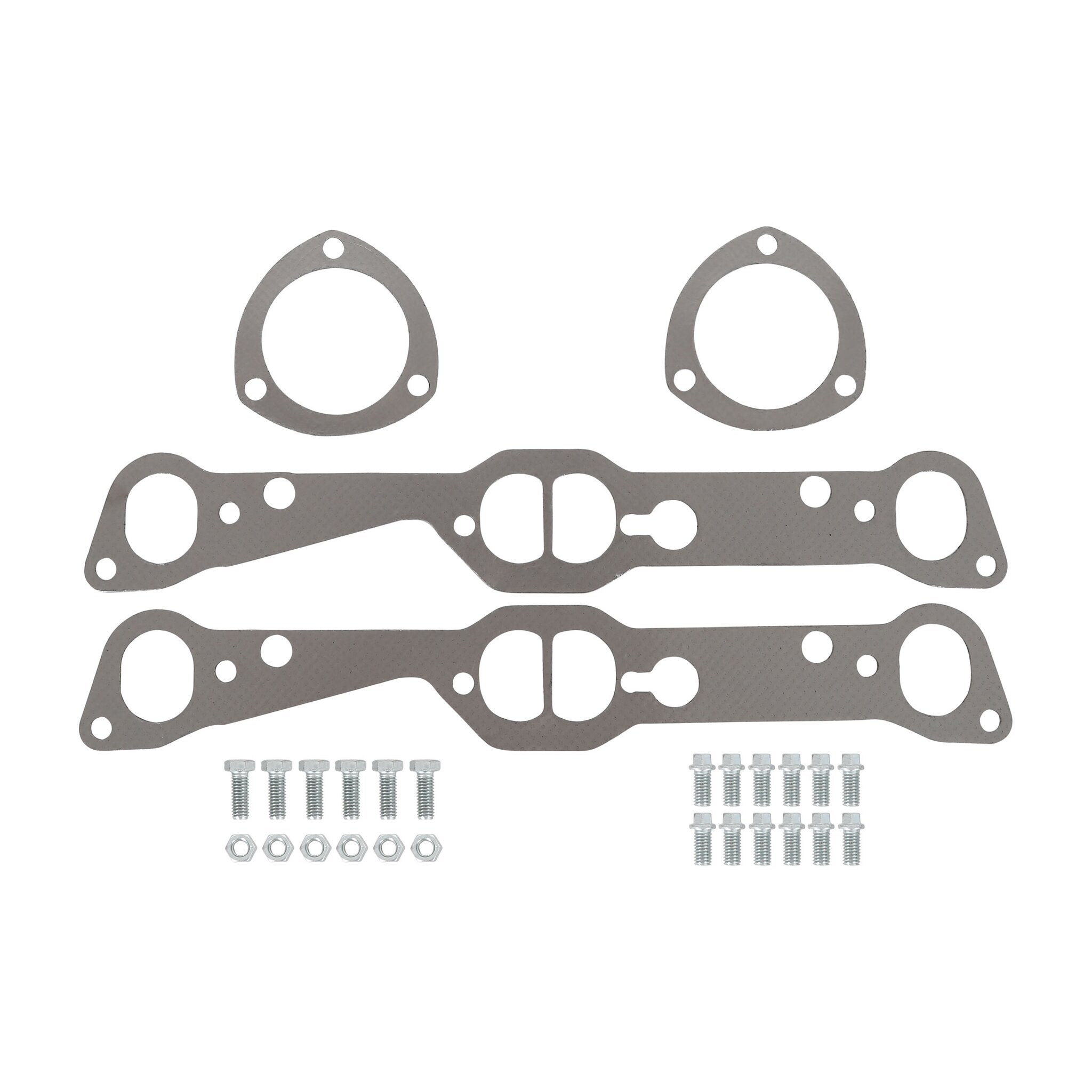 Hooker Competition Headers - Ceramic Coated - Photo - out of package Kit