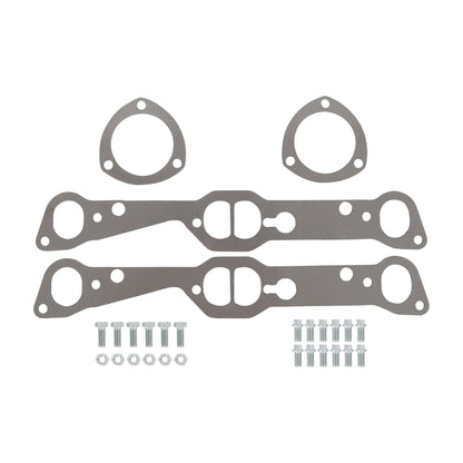 Hooker Competition Headers - Ceramic Coated - Photo - out of package Kit