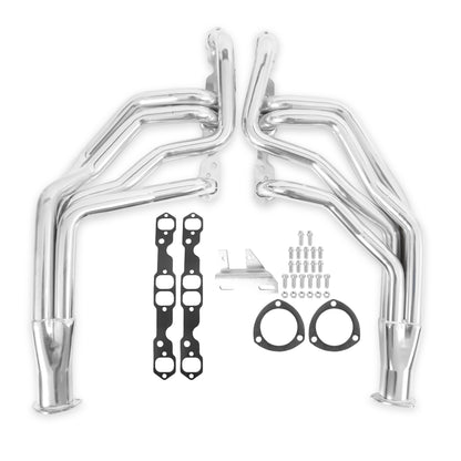 Hooker Super Competition Long Tube Headers - Ceramic Coated - Photo - Primary Back