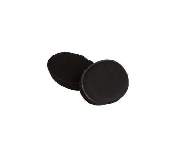 COUSSINETS DE RECHANGE POUR CASQUES ST5 ET ST4 - COUSSINETS D'OREILLES DE REMPLACEMENT STILO - CASQUES SÉRIE ST4 / ST5 - NOIRS - PAIRE