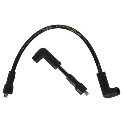 Custom Race Wire - Select Dyna & Touring Applications - 8.8mm - Spiral Core
- Black