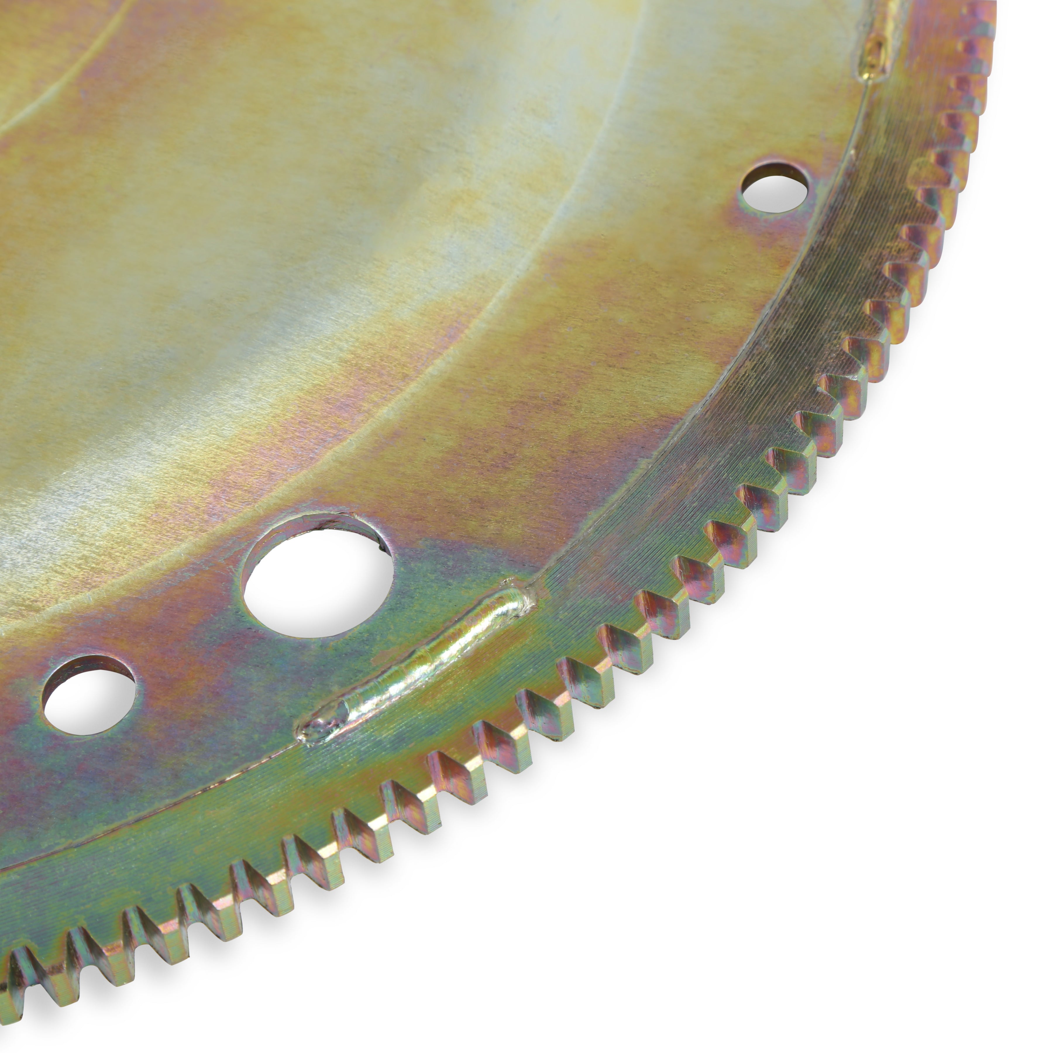 Hays Steel SFI Certified Flexplate - Ford Modular V8 - Photo - out of package Left