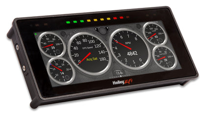 6,86" STANDALONE PRO DASH - Holley EFI 6,86" Standalone Pro Dash
