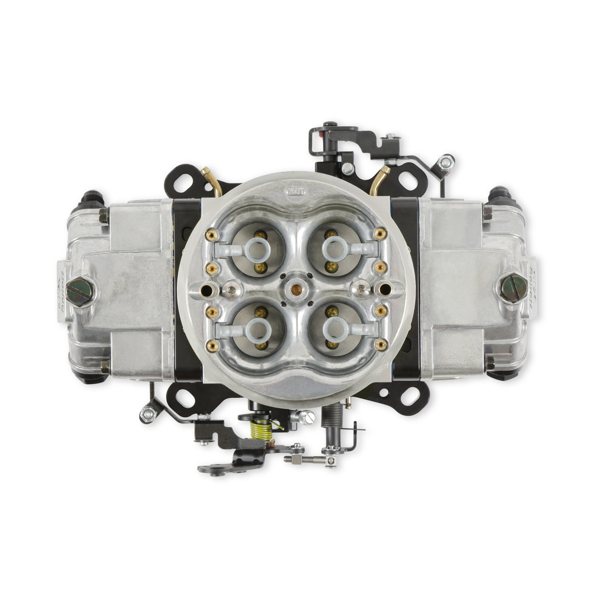 Holley Supercharger XP Carburetor - Draw-Thru - Photo - out of package Back