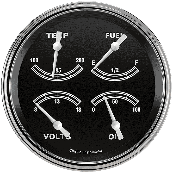 Classic Instruments TR31SLF primary image