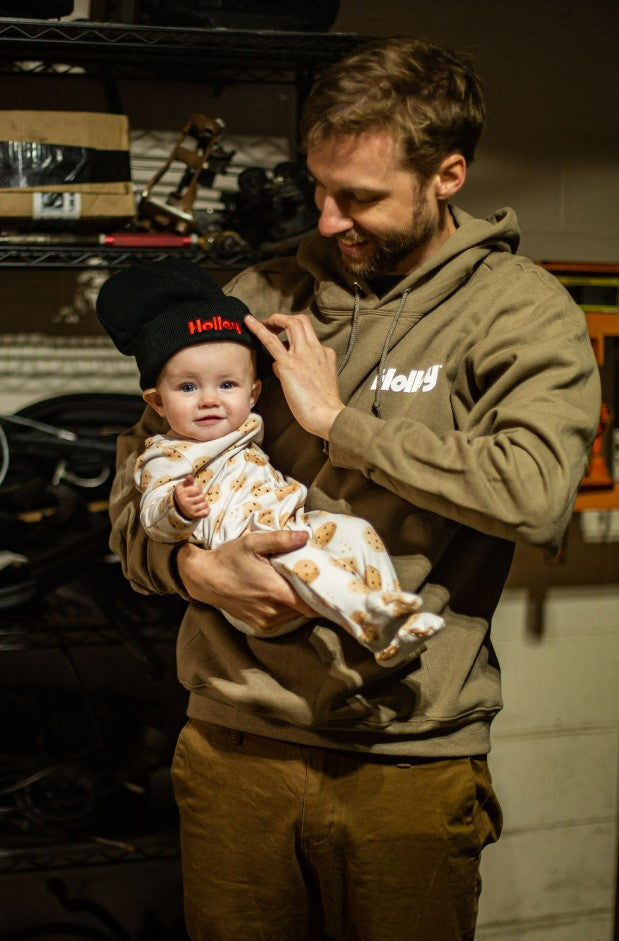 Holley Branded Fashion Hoodie - Photo - out of package Angle