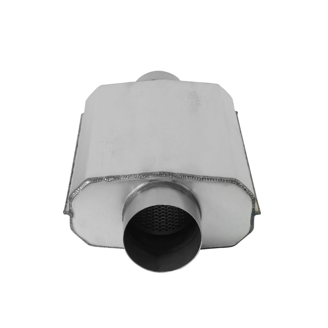 Hooker Maximum Flow Muffler - Photo - out of package Back
