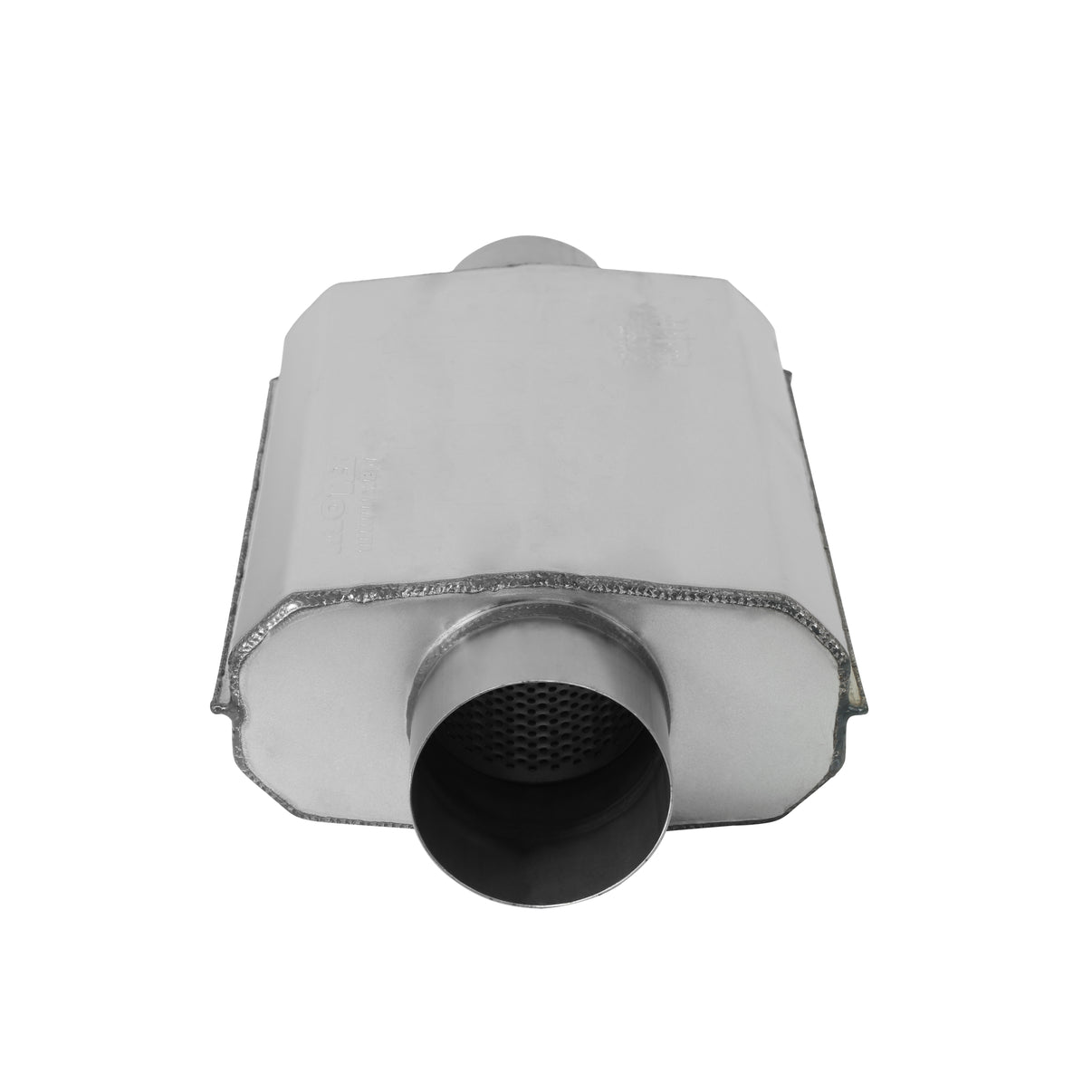 Hooker Maximum Flow Muffler - Photo - out of package Back